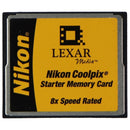 Lexar Media Nikon Coolpix Starter Memory Card 8x (16MB) - LEXAR/NIKON - Simple Cell Shop, Free shipping from Maryland!