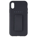 HANDL Soft Touch Phone Case with Supporting Stand/Grip for iPhone XR - Black - HANDL - Simple Cell Shop, Free shipping from Maryland!