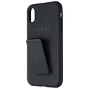 HANDL Soft Touch Phone Case with Supporting Stand/Grip for iPhone XR - Black - HANDL - Simple Cell Shop, Free shipping from Maryland!