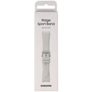 Samsung Ridge Sport Band for Galaxy Watch4 & Classic (20mm) Small/Medium - White - Samsung - Simple Cell Shop, Free shipping from Maryland!