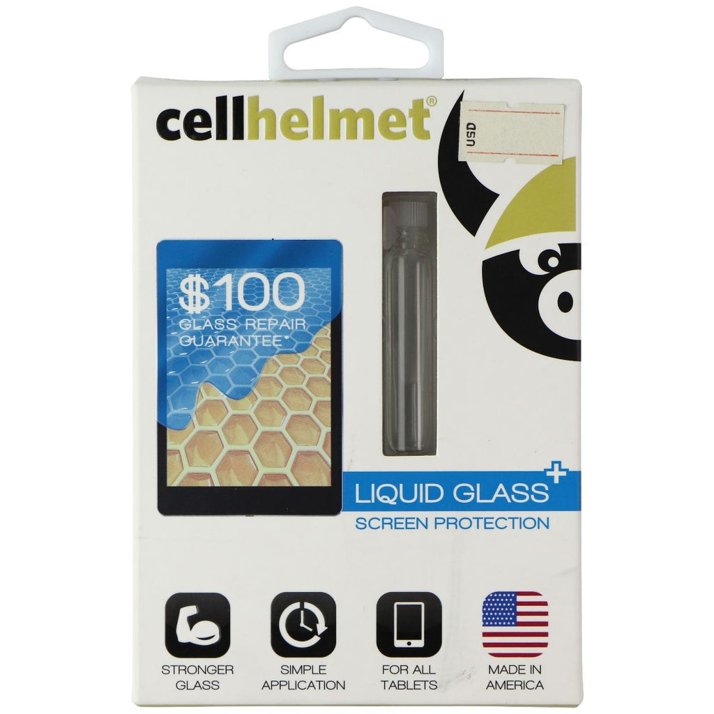 Cellhelmet Liquid Glass+ Screen Protector Universal for All Tablets