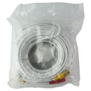 100ft Video and Power Cable Wire Cord w/ Connector for CCTV Security Camera - Unbranded - Simple Cell Shop, Free shipping from Maryland!