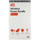 iQ Wireless Power Bundle with Car Mount/Power Bank/Wall Charger + USB-C Cable - iQ - Simple Cell Shop, Free shipping from Maryland!