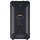 ToughTested 10,000mAh Portable Solar Charging USB-C Power Bank - Black/Orange - TOUGHTESTED - Simple Cell Shop, Free shipping from Maryland!