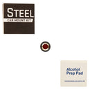 Nite Ize Steelie Small Magnetic Phone Socket Mount - Black / Silver / Red - Nite Ize - Simple Cell Shop, Free shipping from Maryland!