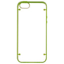 NuClear Protective Case Cover for Apple iPhone SE 5S 5 - Clear / Green - NuClear - Simple Cell Shop, Free shipping from Maryland!