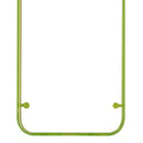 NuClear Protective Case Cover for Apple iPhone SE 5S 5 - Clear / Green - NuClear - Simple Cell Shop, Free shipping from Maryland!