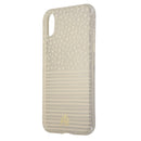 Oh Joy! Snap On Slim Case for Apple iPhone Xs/X - Clear / White Dots & Stripes - Oh Joy! - Simple Cell Shop, Free shipping from Maryland!