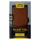 OtterBox Strada Series Leather Folio Case for iPhone 8 Plus / 7 Plus - Brown - OtterBox - Simple Cell Shop, Free shipping from Maryland!