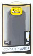 OtterBox Commuter Series Wallet Case for iPhone 5 5S Black * Cover OEM Original - OtterBox - Simple Cell Shop, Free shipping from Maryland!