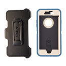 OtterBox Defender Series Case and Holster for Apple iPhone 8 / 7 - Blue/White - OtterBox - Simple Cell Shop, Free shipping from Maryland!