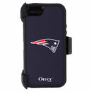 OtterBox Defender Case for Apple iPhone SE (1st Gen) / 5S / 5 - NE Patriots - OtterBox - Simple Cell Shop, Free shipping from Maryland!
