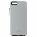 OtterBox Symmetry Series Case for iPhone 6 Plus / 6s Plus - White / Maroon - OtterBox - Simple Cell Shop, Free shipping from Maryland!