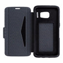 OtterBox Strada Series Leather Wallet Case for Samsung Galaxy S7 Edge - Black - OtterBox - Simple Cell Shop, Free shipping from Maryland!