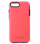 OtterBox Symmetry Series Hybrid Case for Apple iPhone 7 Plus - Pink / Dark Blue - OtterBox - Simple Cell Shop, Free shipping from Maryland!