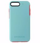 OtterBox Symmetry Series Hybrid Case for Apple iPhone 7 Plus - Teal / Pink - OtterBox - Simple Cell Shop, Free shipping from Maryland!