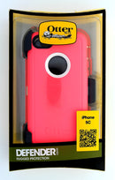 OtterBox Defender Case Cover for iPhone 5C Cotton Candy * Cover OEM Original - OtterBox - Simple Cell Shop, Free shipping from Maryland!