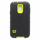 OtterBox Defender Case for Samsung Galaxy S5 Gray and Green *Cover OEM Original - OtterBox - Simple Cell Shop, Free shipping from Maryland!