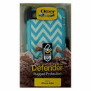 Otterbox Defender Series Case for Apple iPhone 6/6s - Blue / Mint Green Zig Zag - OtterBox - Simple Cell Shop, Free shipping from Maryland!