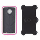 OtterBox Defender Case for Moto Z Force Droid - Berries N Cream (Pink / Sand) - OtterBox - Simple Cell Shop, Free shipping from Maryland!
