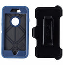 OtterBox Defender Series Case Cover and Holster for iPhone 8 and 7 - Blazer Blue - OtterBox - Simple Cell Shop, Free shipping from Maryland!