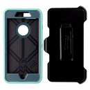 OtterBox Defender Case and Holster iPhone 8 Plus / 7 Plus - Borealis Blue Aqua - OtterBox - Simple Cell Shop, Free shipping from Maryland!