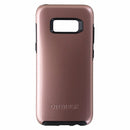 OtterBox Symmetry Case Cover For Samsung Galaxy S8 - 77-54710- Pink Gold / Black - OtterBox - Simple Cell Shop, Free shipping from Maryland!