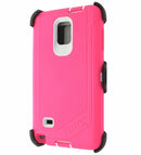 OtterBox Defender Case for Samsung Galaxy Note4 Neon Rose Pink * OEM Original - OtterBox - Simple Cell Shop, Free shipping from Maryland!