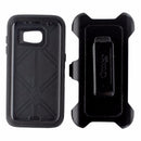 OtterBox Defender Series Case and Holster for Samsung Galaxy S7 Edge - Black - OtterBox - Simple Cell Shop, Free shipping from Maryland!