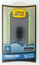 OtterBox Preserver Case for iPhone SE 5 5S Pistachio Green * Cover OEM Original - OtterBox - Simple Cell Shop, Free shipping from Maryland!