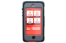 OtterBox Armor Case for iPhone 5 Black/Orange * Cover OEM Original - OtterBox - Simple Cell Shop, Free shipping from Maryland!