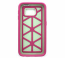 OtterBox Symmetry Case for Samsung Galaxy S6 Green and Pink *Cover OEM Original - OtterBox - Simple Cell Shop, Free shipping from Maryland!
