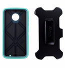 OtterBox Defender Case for Motorola Moto Z2 Force - Borealis (Tempest Blue/Mint) - OtterBox - Simple Cell Shop, Free shipping from Maryland!