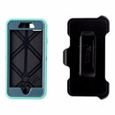 OtterBox Defender Series Case and Holster for iPhone 7 - Teal / White Dots - OtterBox - Simple Cell Shop, Free shipping from Maryland!