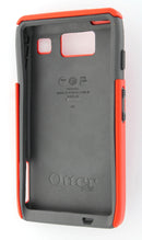 OtterBox Commuter Case for Droid Razr Maxx HD Bolt Orange/Gray * OEM Original - OtterBox - Simple Cell Shop, Free shipping from Maryland!