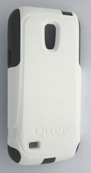 OtterBox Commuter Case for Samsung Galaxy S4 Mini White/Gray * OEM Original - OtterBox - Simple Cell Shop, Free shipping from Maryland!