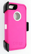 OtterBox Defender Case for iPhone SE 5S Pink/White/Papaya * Cover OEM Original - OtterBox - Simple Cell Shop, Free shipping from Maryland!