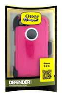 OtterBox Defender Case for iPhone SE 5S Pink/White/Papaya * Cover OEM Original - OtterBox - Simple Cell Shop, Free shipping from Maryland!