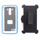 OtterBox Defender Case for LG G3 Blue Chill/White * Cover OEM Original - OtterBox - Simple Cell Shop, Free shipping from Maryland!