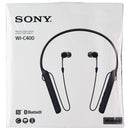 Sony Wireless Behind-Neck Headset w/ Earbuds - Black - WI-C400 - Sony - Simple Cell Shop, Free shipping from Maryland!