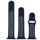 Apple (42mm) Nike Sport Full Set for Apple Watch 42/44/45mm - Dark Blue/Black - Apple - Simple Cell Shop, Free shipping from Maryland!
