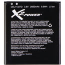 X2Power Replacement Battery (CEL11327D) - Black - X2Power - Simple Cell Shop, Free shipping from Maryland!