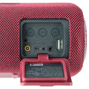 Sony SRS-XB41 Portable Bluetooth Speaker with Flashing Line Light - Red - Sony - Simple Cell Shop, Free shipping from Maryland!