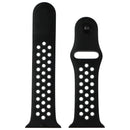 Apple 38mm Nike Sport Band for Apple Watch 38/40/41mm - Black/Cool Gray S/M Only - Apple - Simple Cell Shop, Free shipping from Maryland!