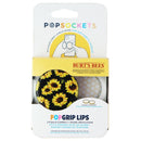 PopSockets PopGrip Lips Swappable Grip + Burts Bees Lip Balm - Sunny Bee - PopSockets - Simple Cell Shop, Free shipping from Maryland!