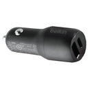 Belkin (32-Watt) Dual Port USB and USB-C Car Charging Adapter - Black - Belkin - Simple Cell Shop, Free shipping from Maryland!