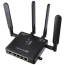 Connected IO WI-FI Router w/ 4G LTE/3G Cellular Modem (ER2500T-NA-CAT1) - Black - Connected IO - Simple Cell Shop, Free shipping from Maryland!