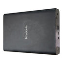 Krisdonia 60000mAh AC/USB-C/USB Power Bank for Laptops, Smartphones - Black - Krisdonia - Simple Cell Shop, Free shipping from Maryland!