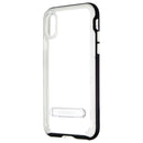 Spigen Crystal Hybrid Metal Kickstand Case for Apple iPhone XS/iPhone X - Black - Spigen - Simple Cell Shop, Free shipping from Maryland!