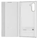 S-View Flip Cover Case for Samsung Galaxy Note10 Cell Phones - White